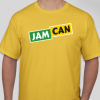 JamCan Men T-Shirt (Yellow) - Image 2