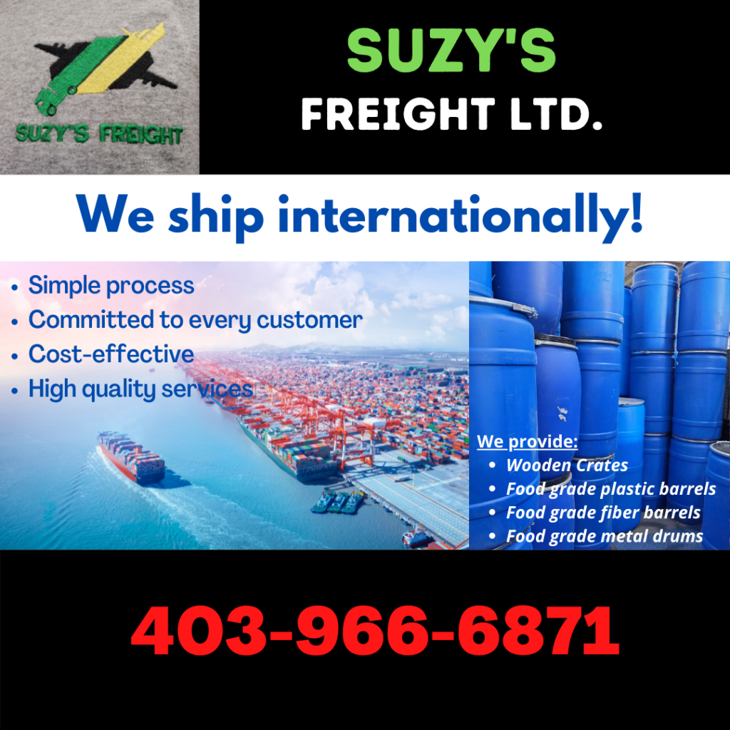 Suzy’s Freight ltd