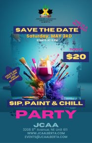 Paint & Sip Party