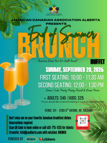 End of Summer Brunch