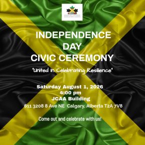 JAMAICA INDEPENDENCE CEREMONY