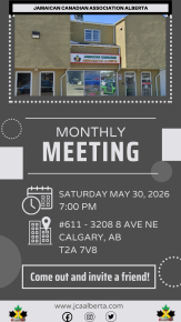 JCAA General Meeting May 2026